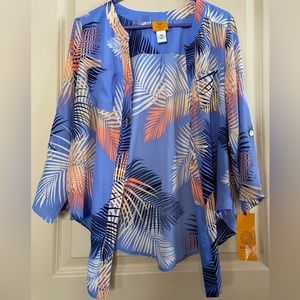 RubyRoad Sz-PM 🦋💙The Prettiest Blue EVER💙🦋Very Versatile-Open, Tied , Tucked